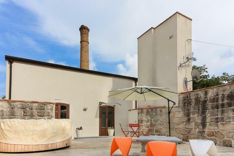 Torre Nettuno Villa Palermo Buitenkant foto